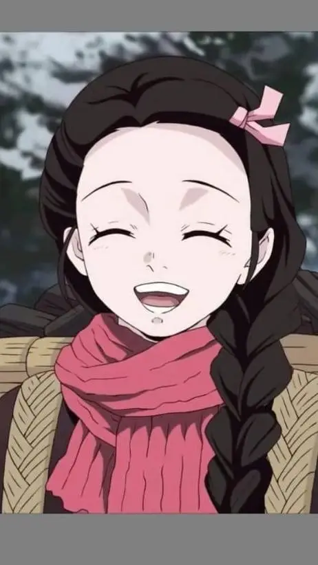 ai character: nezuko background