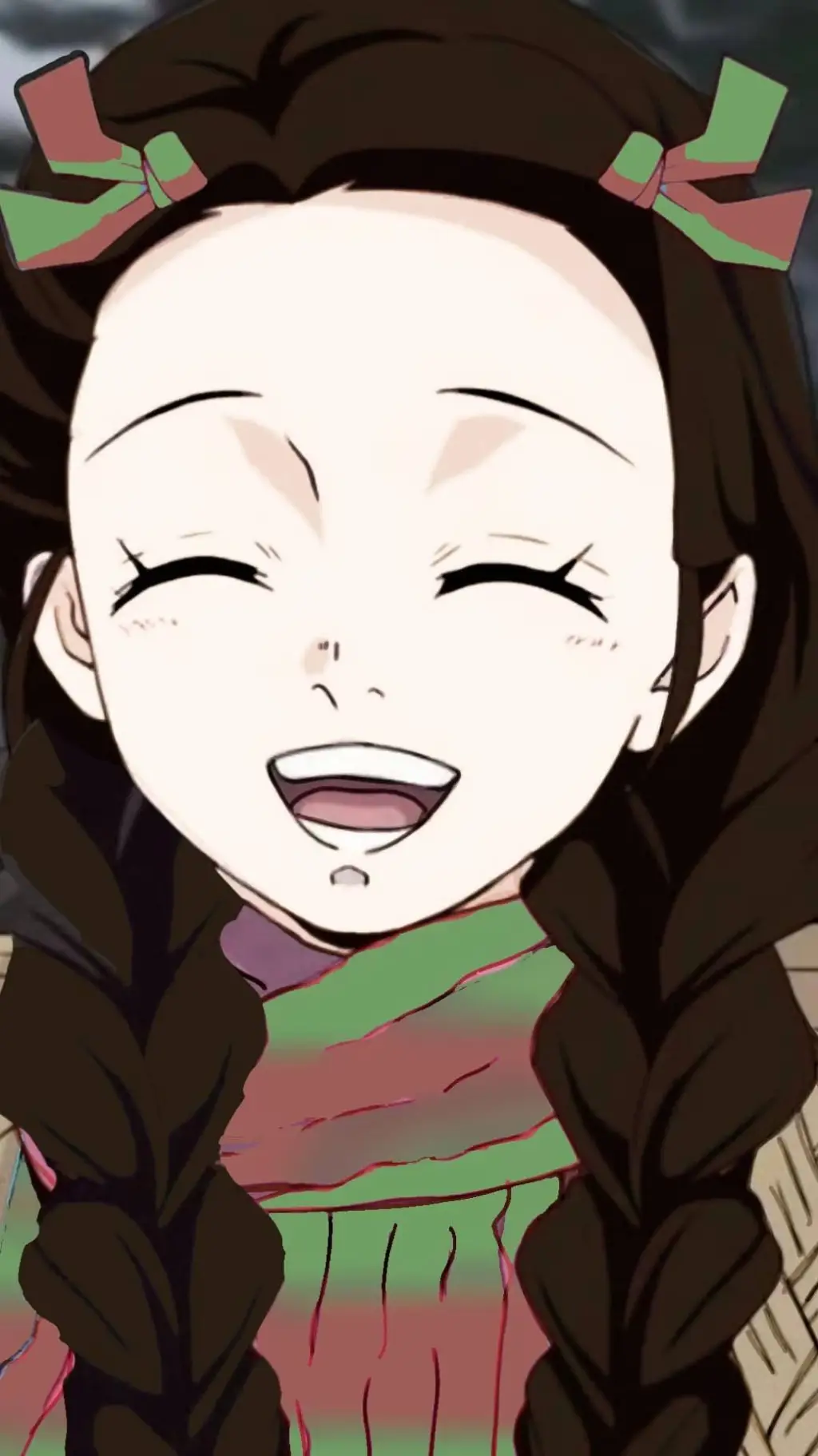 ai character: 𝒩𝑒𝓏𝓊𝓀o🎀 nezuko background