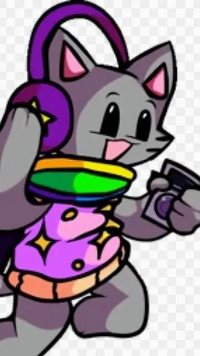 ai character: Nyan Cat background