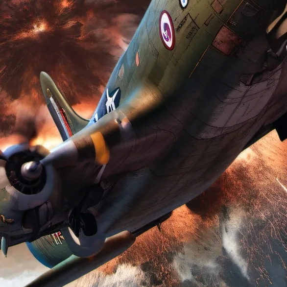 chat with ai character: B17 squadron