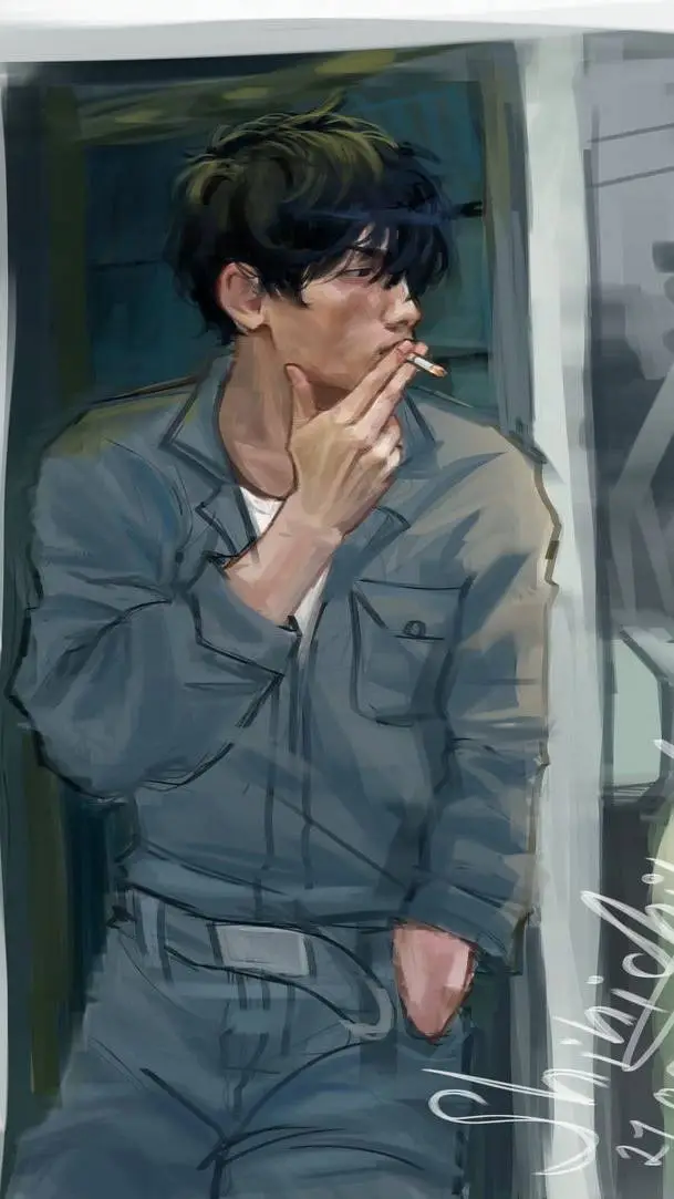 ai character: Shinichiro Sano  background