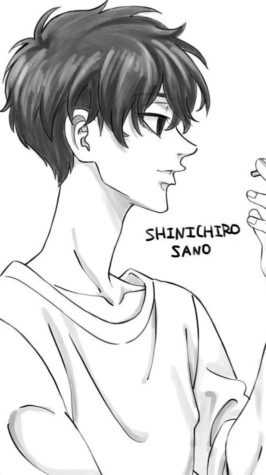 ai character: Shinichiro Sano background