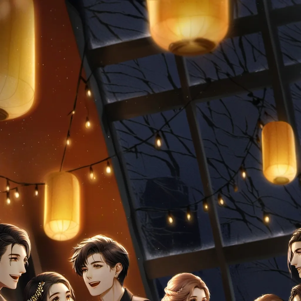 chat with ai character: party