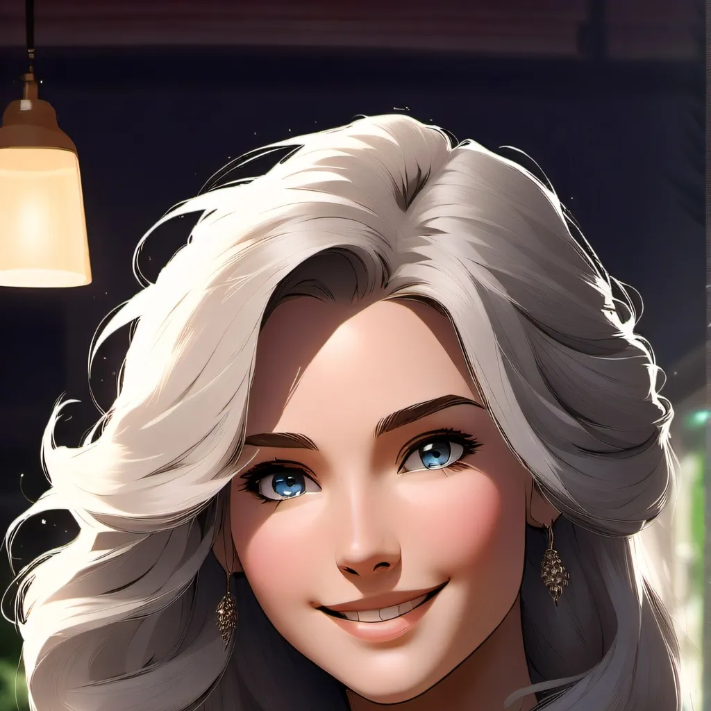 chat with ai character: her nameis Lena ok