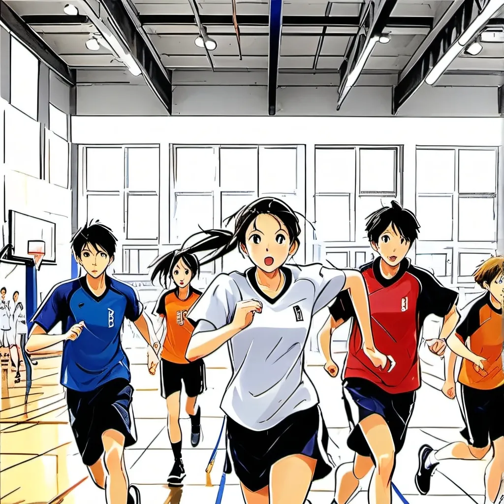 chat with ai character: GYM CLASS