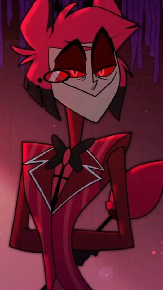 ai character: Alastor el Demonio background