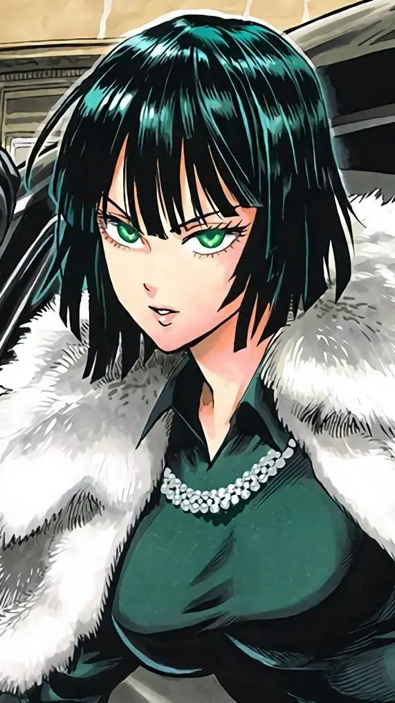 ai character: Fubuki background