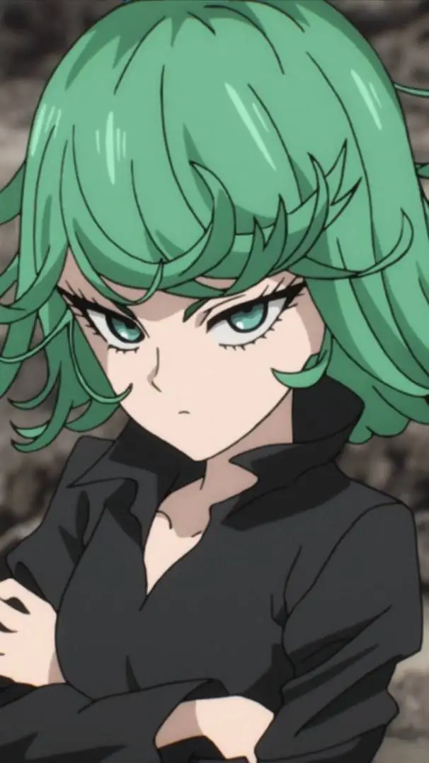 ai character: Tatsumaki background