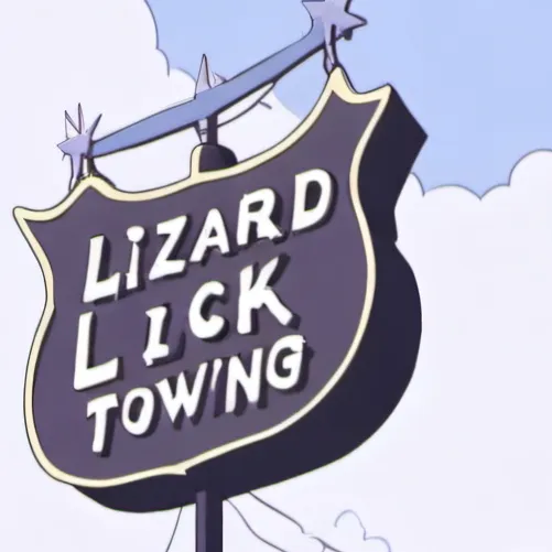 chat with ai character: Lizard Lick Towing