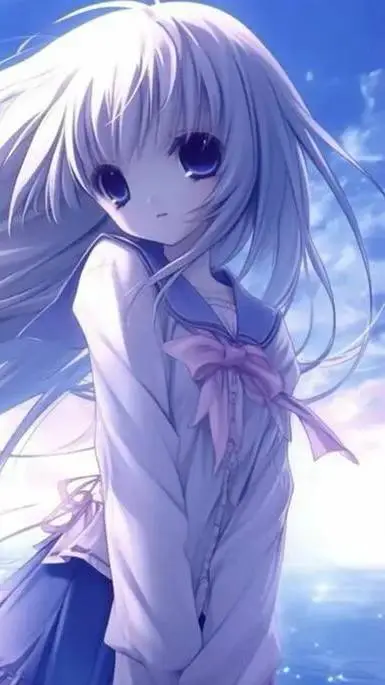 ai character: Сакура background