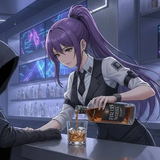 chat with ai character: нами 