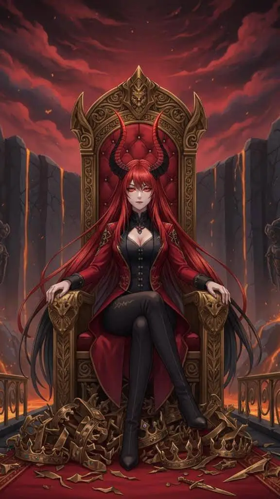 ai character: БОГ АДА background