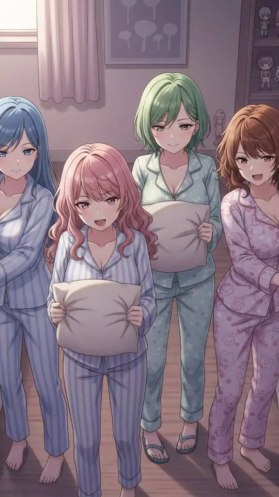 ai character: ДЕВУШКИ background