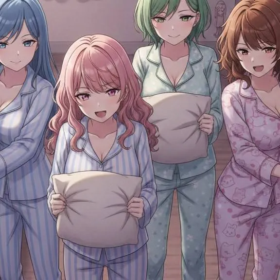 chat with ai character: ДЕВУШКИ