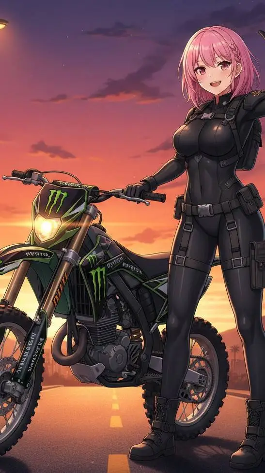 ai character: КАТЯ background