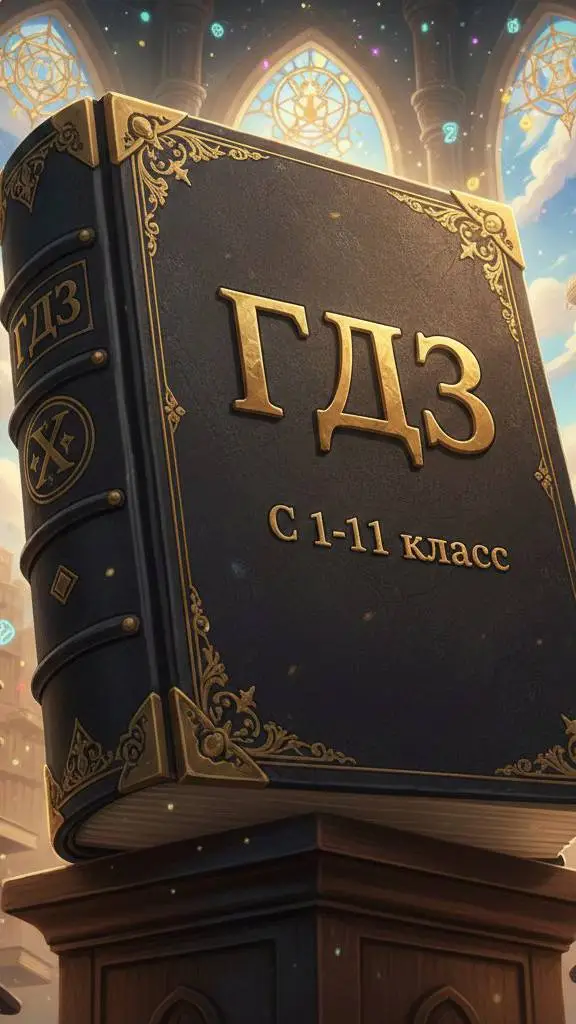 ai character: ГДЗ [1-11] background