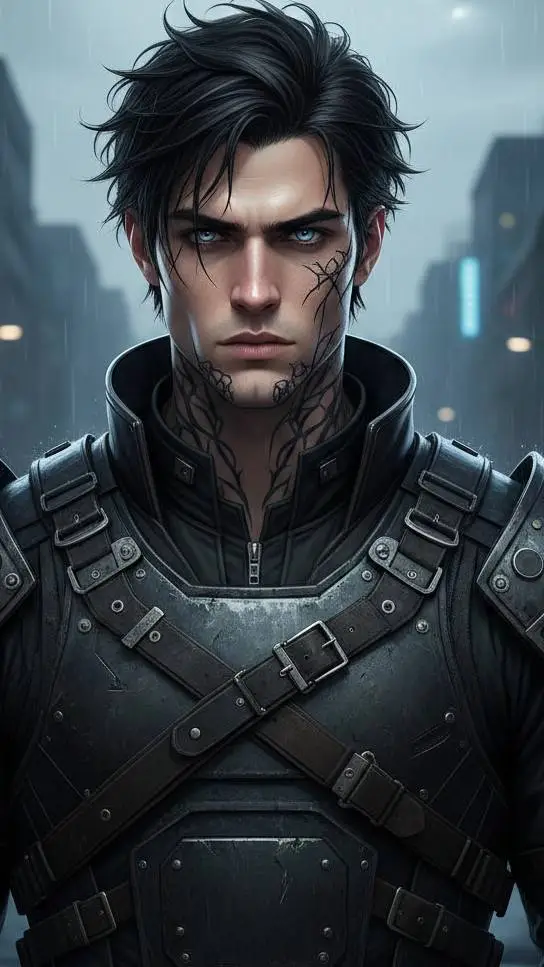 ai character: Кайден background