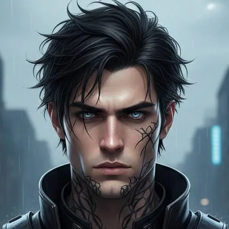 chat with ai character: Кайден