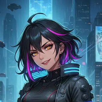 chat with ai character: Кира 