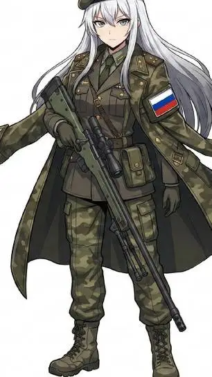 ai character: СОНЯ background