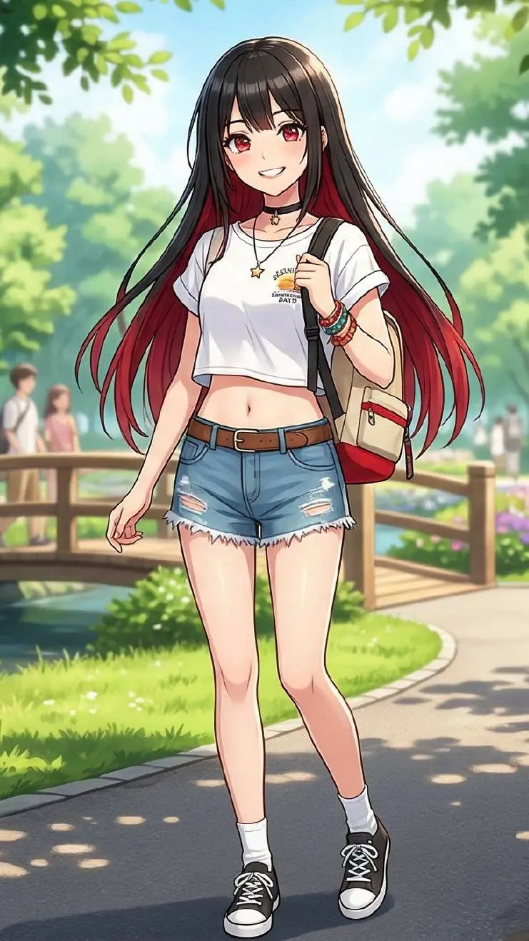 ai character: лага мира background