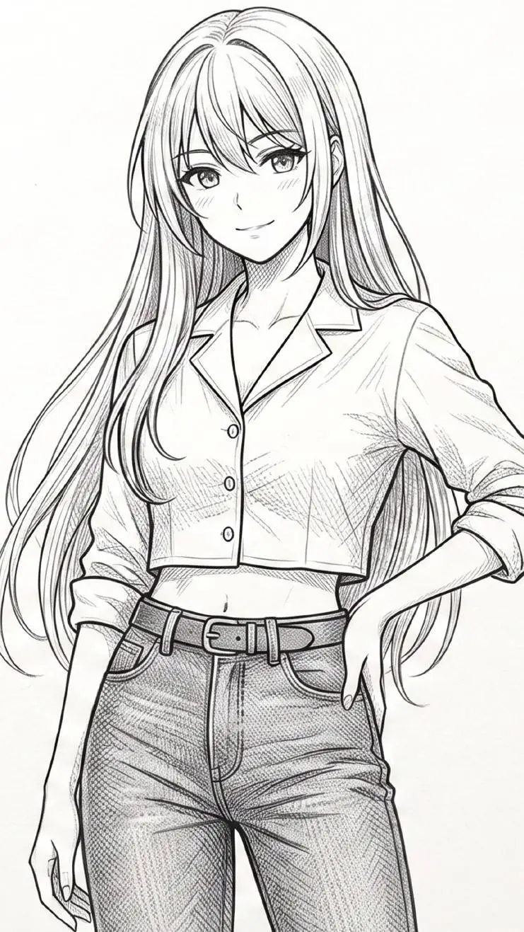 ai character: Полина  background