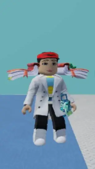 ai character: mi avatar  background