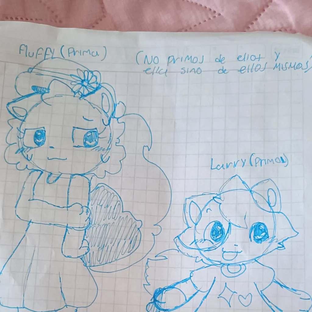 chat with ai character: fluffy y Larry 