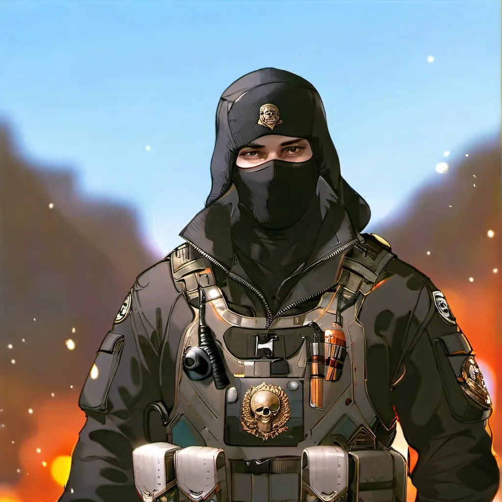 chat with ai character: Cod (Ghost angst)