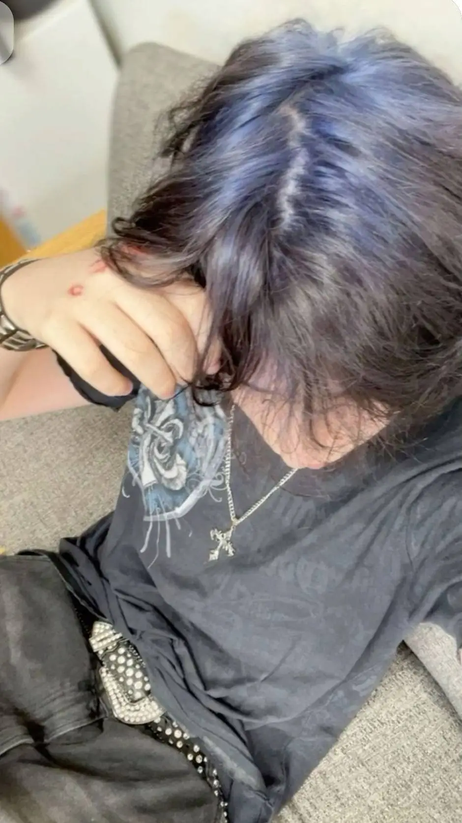 ai character: Daniel  background