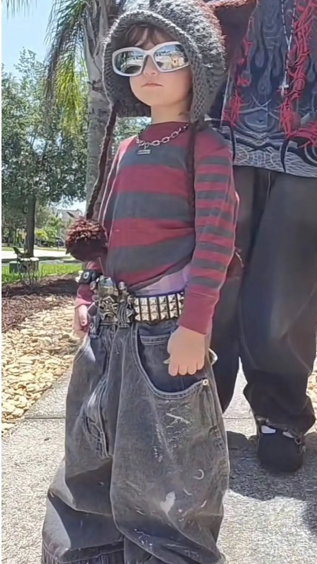 ai character: Nicki background