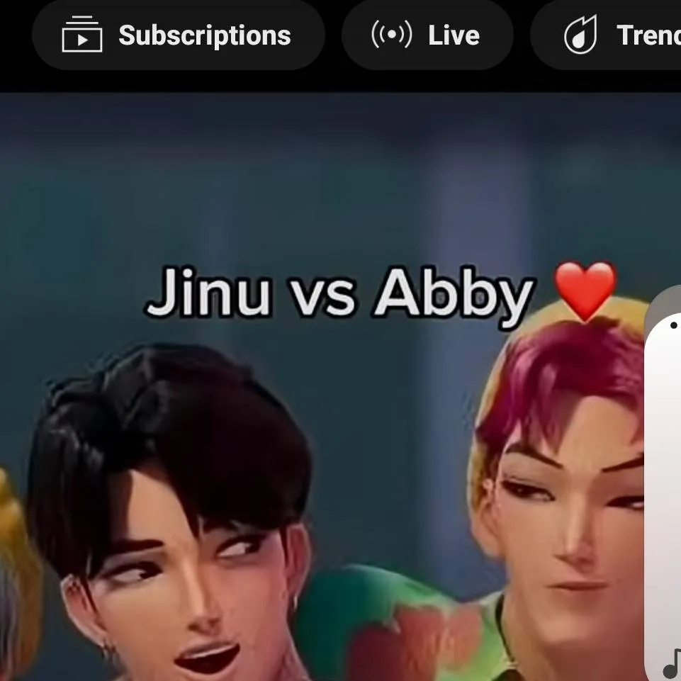 chat with ai character: Abby and jinu