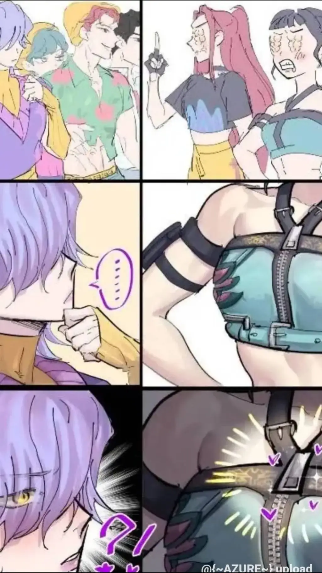 ai character: Mystery/Zoey background