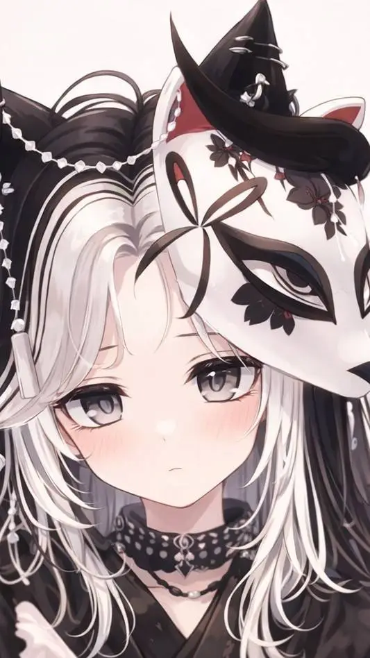 ai character: 🫪 background