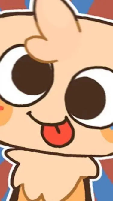 ai character: Goob  background