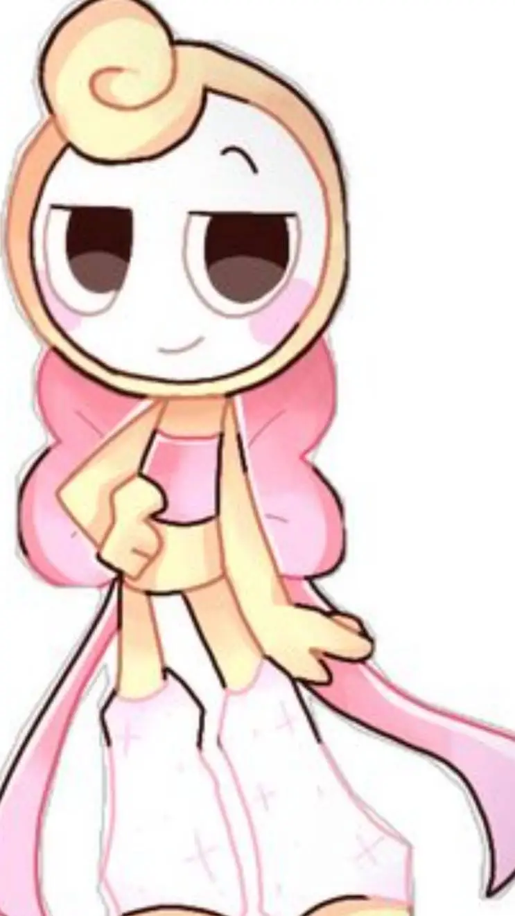 ai character: Glisten background