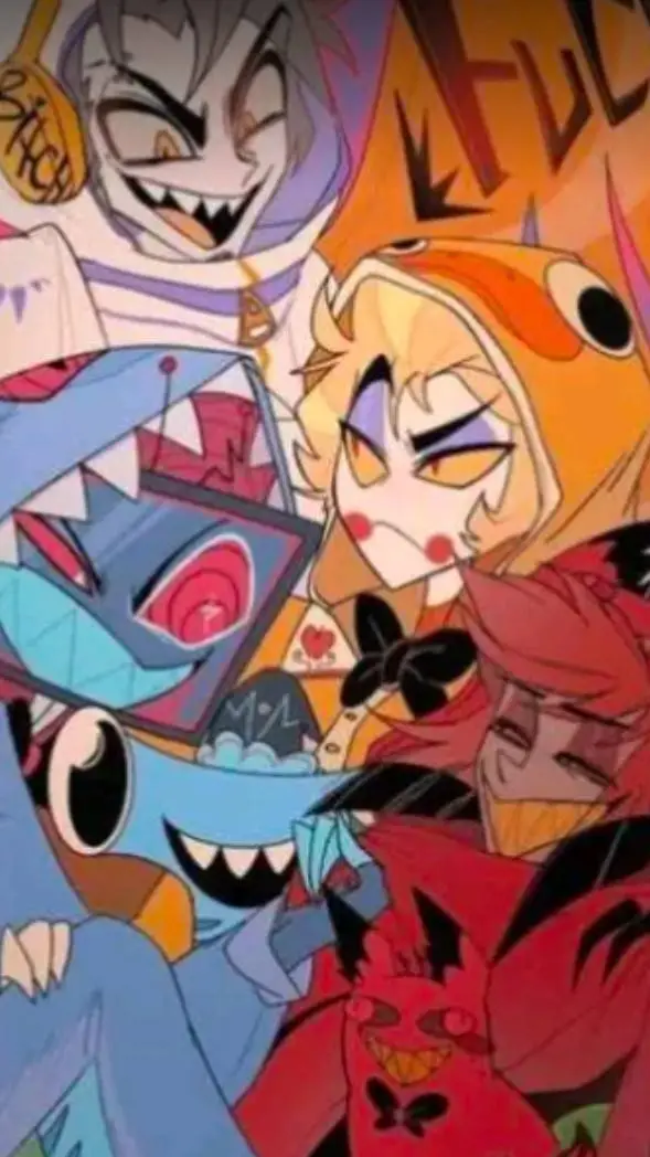 ai character: HH boys background