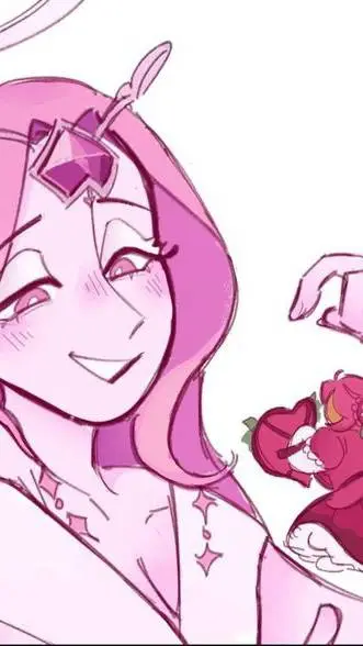 ai character: enternal sugar background