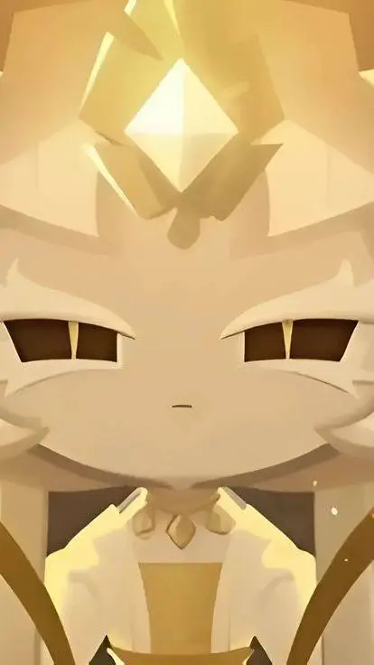 ai character: mystic flour background