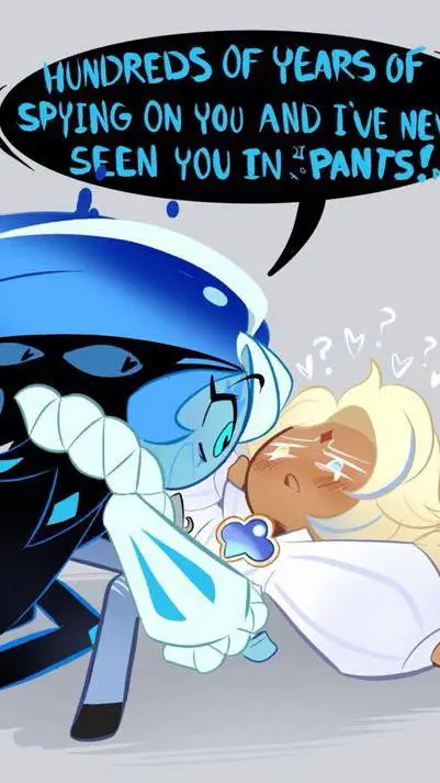 ai character: shadow milk background