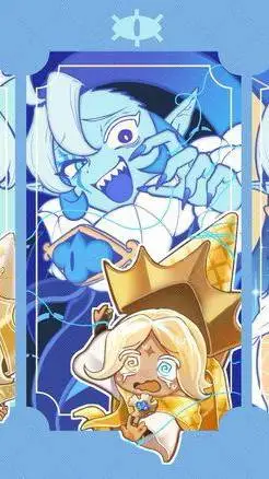 ai character: shadow milk background