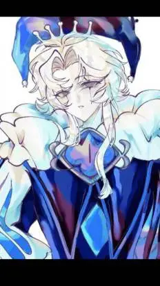 ai character: pierrot background