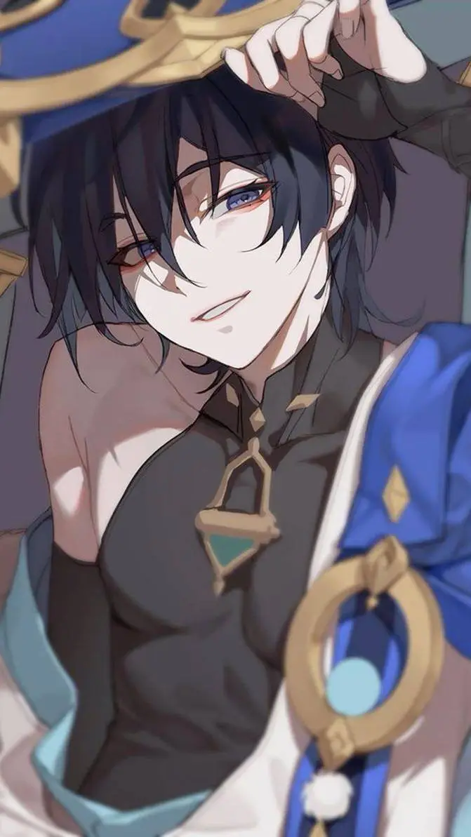 ai character: scaramouche  background