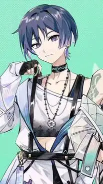 ai character: Scaramouche child background
