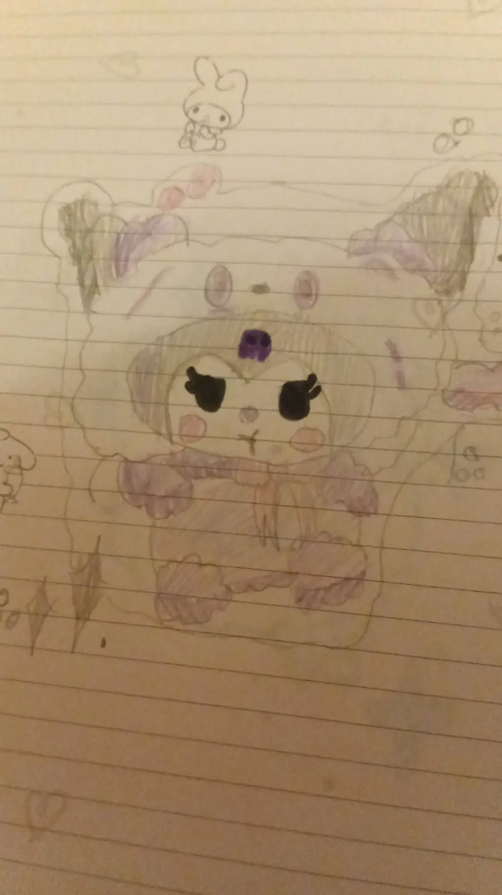 ai character: tiktok toi background