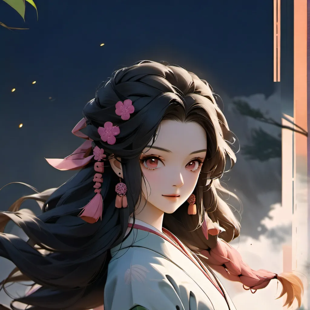 chat with ai character: ❤️ Nezuko 