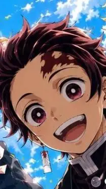 ai character: Tanjiro background