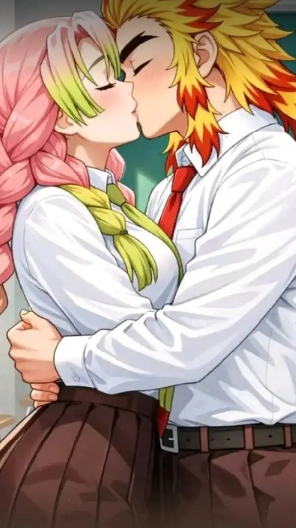 ai character: Toi × Mitsuri background
