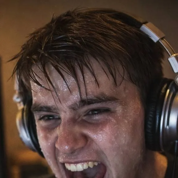 chat with ai character: Gamer w Strzelanki