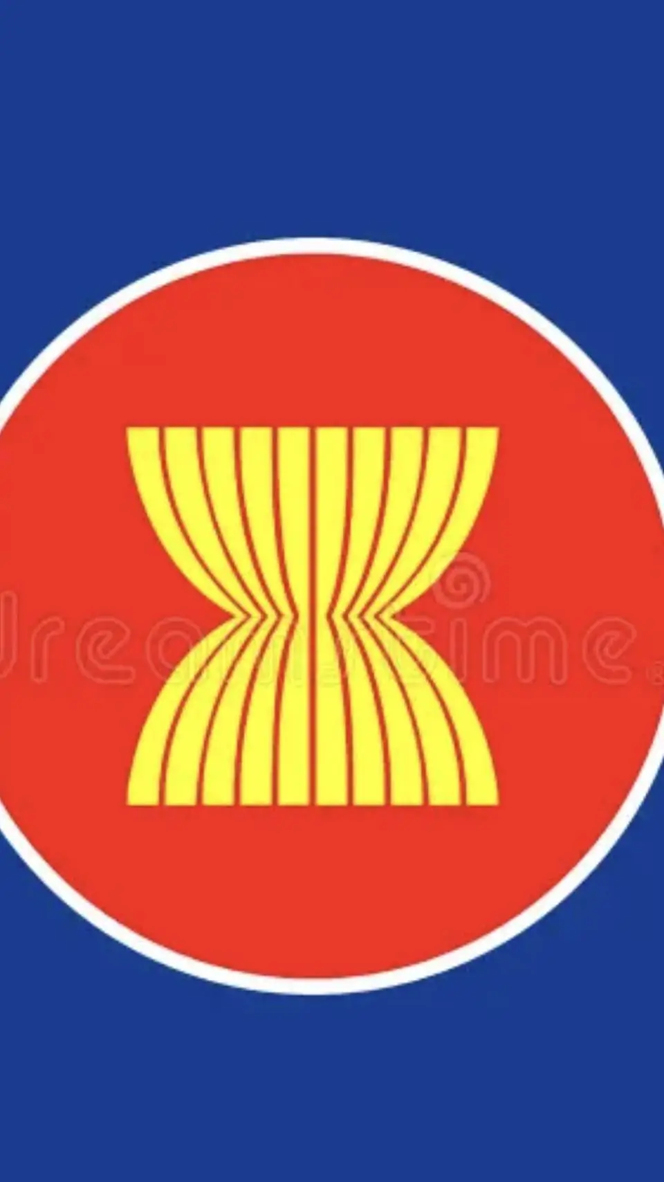 ai character: ASEAN COUNTRYBALLS background